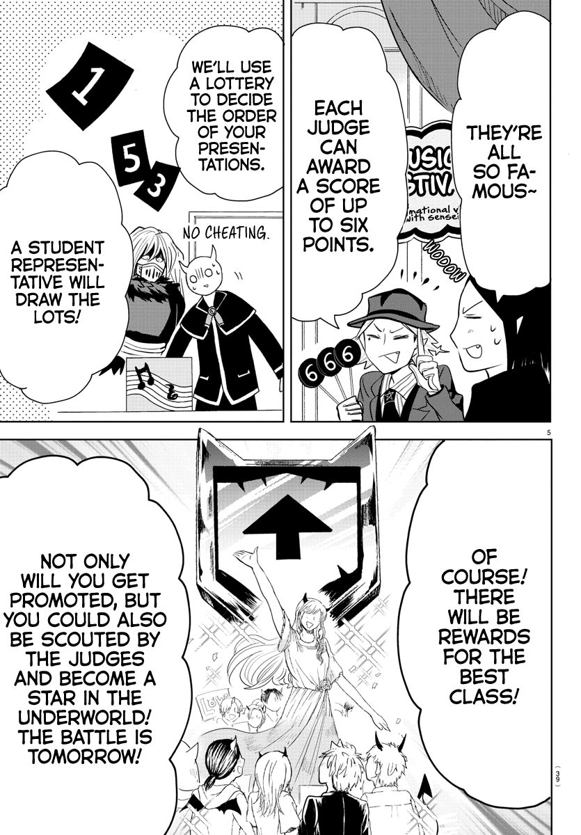 Welcome to Demon School! Iruma-kun, Chapter 161 image 05